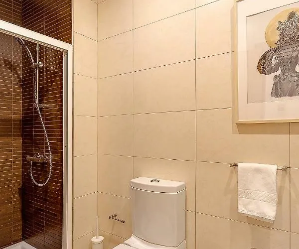 Appartement Da'home - Marquês Unique Terraza